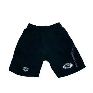 Arena Black Linerless Athletic Shorts Size M